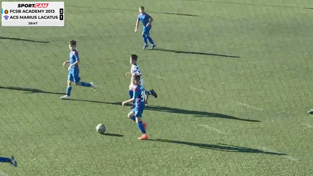 FCSB Academy 2013 - ACS Marius Lacatus   (R2)   6-2