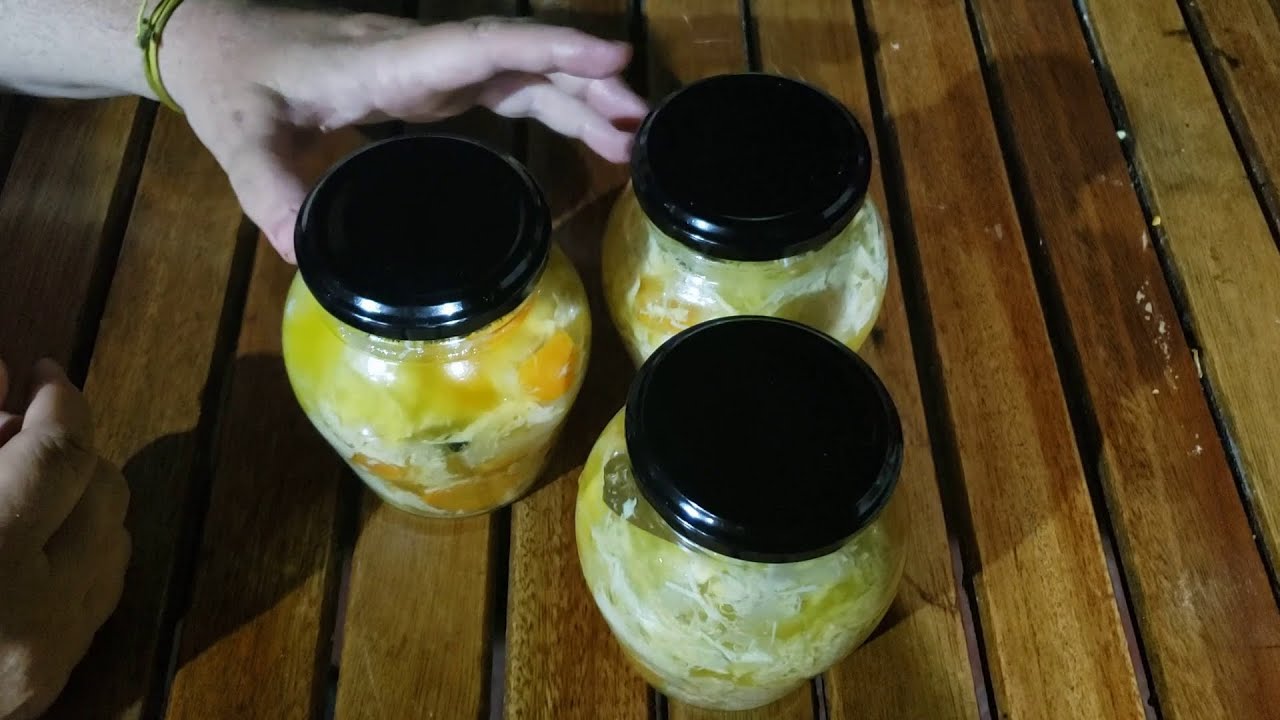 CONSERVA POLLO EN ESCABECHE