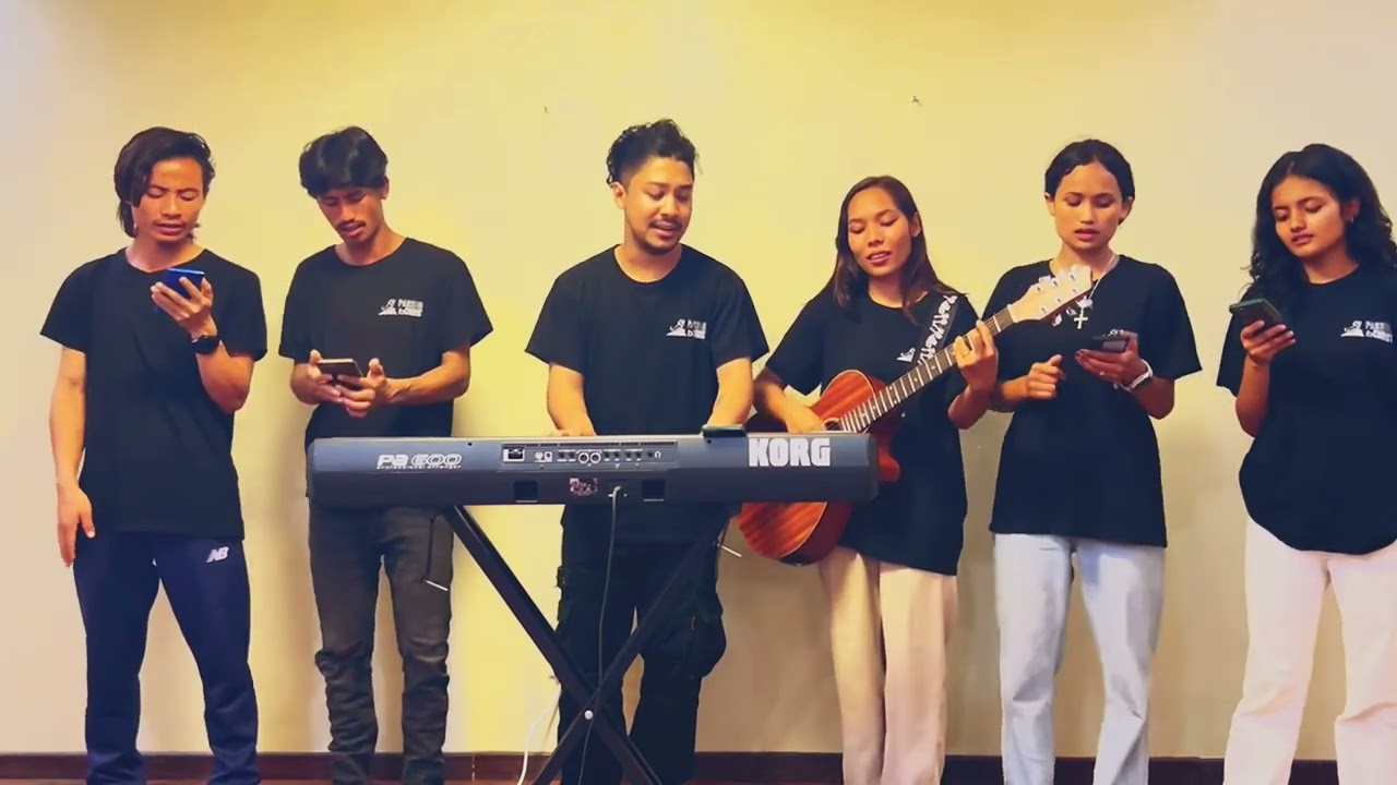 Saarwavoumik - Adrian Dewan || Nepali Christian Bhajan || Live Cover || Great Commission Team ||