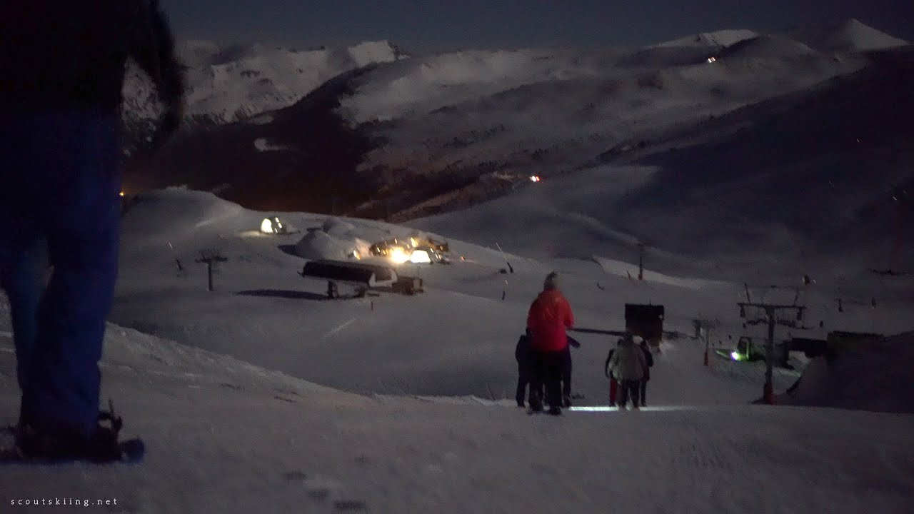 A Night in the Iglu Hotel, GrandValira Ski Resort, Andorra