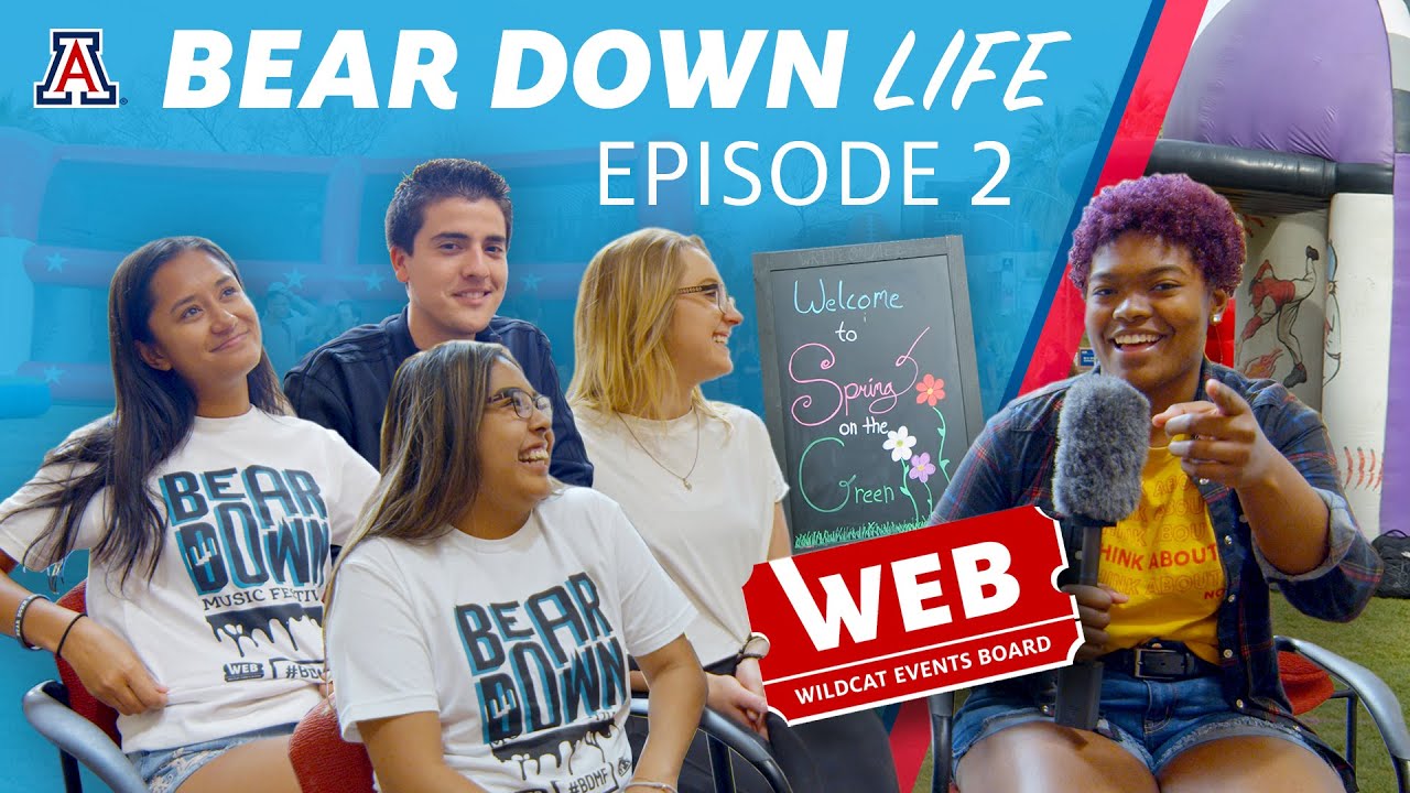 Wildcats Event Board | Bear Down Life | University of Arizona