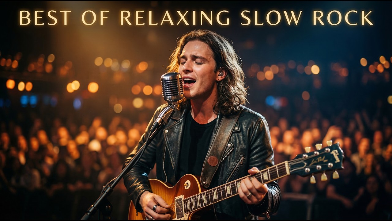 Soft Rock Night Breeze 2026 – Smooth Chill Rock Music for Calm Evening and Deep Relaxation