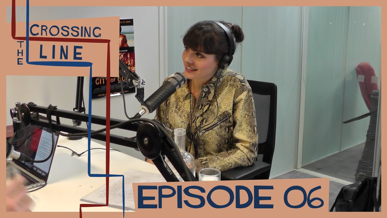FULL EPISODE | Genevieve Gaunt - Actor and Voice Over Artist | Crossing the Line Podcast