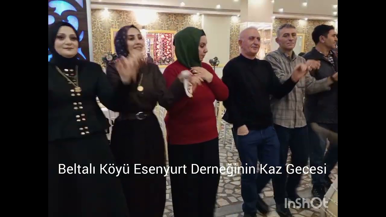  Baltalı Köyü Derneği'nin Kaz gecesinden