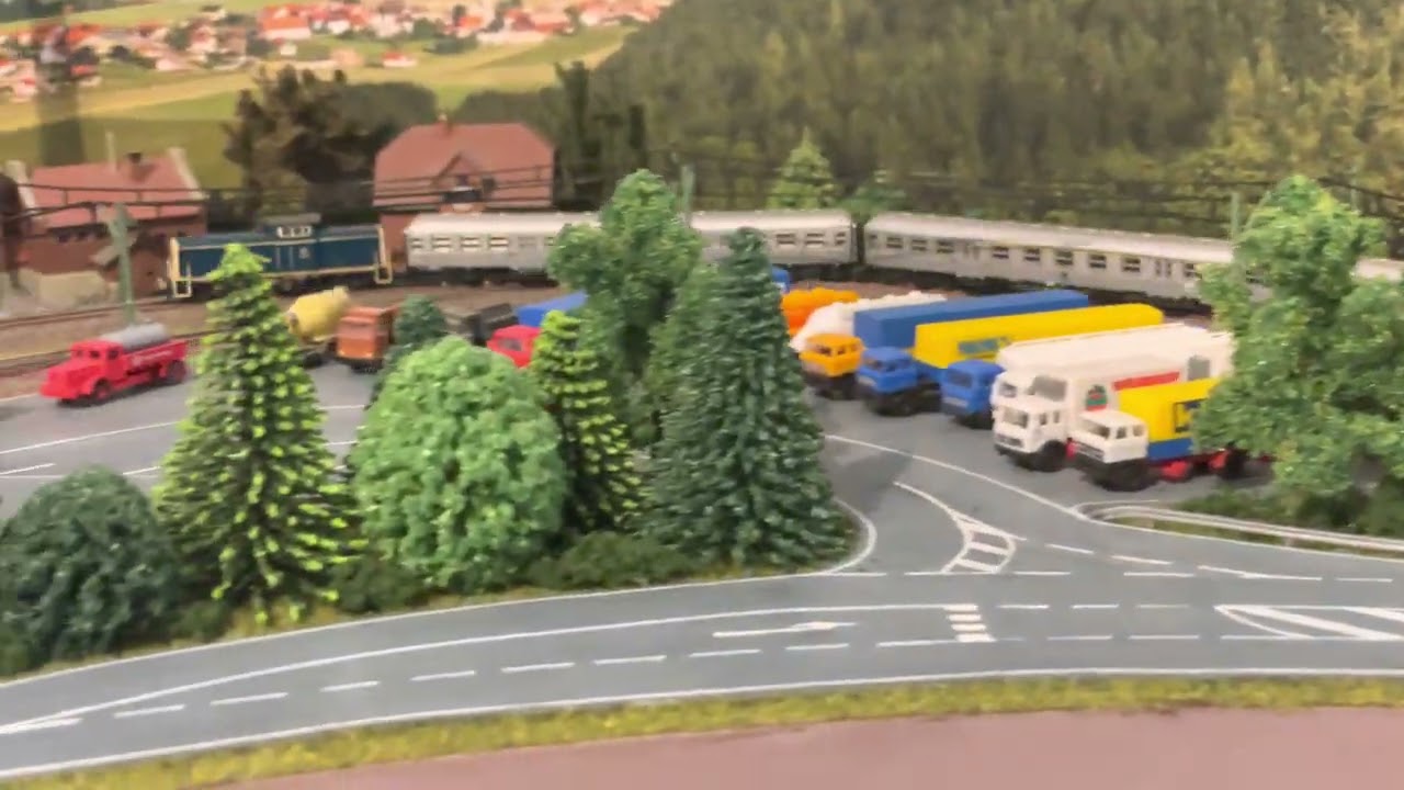Märklin Miniclub - Spur z - Segmentanlage - Bauzustand 06.09.2022