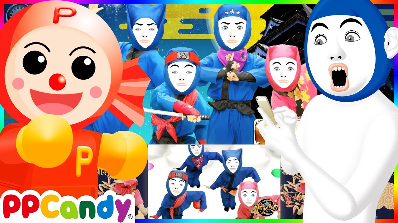 忍者ファッションでダンスを踊りまくる面白アプリ 「Ninja Me〜ニンジャミー〜」