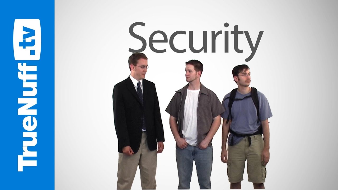 Mac Spoofed: Security [Low Quality]