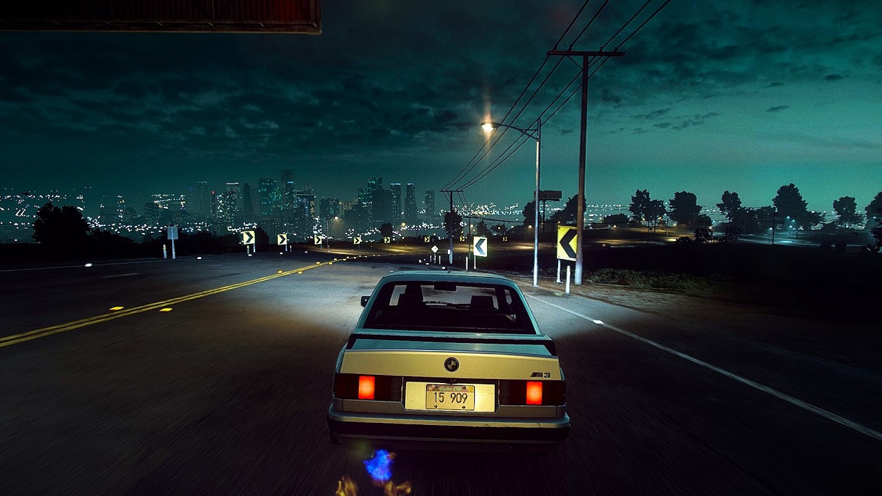 Nfs Heat - Night Drive