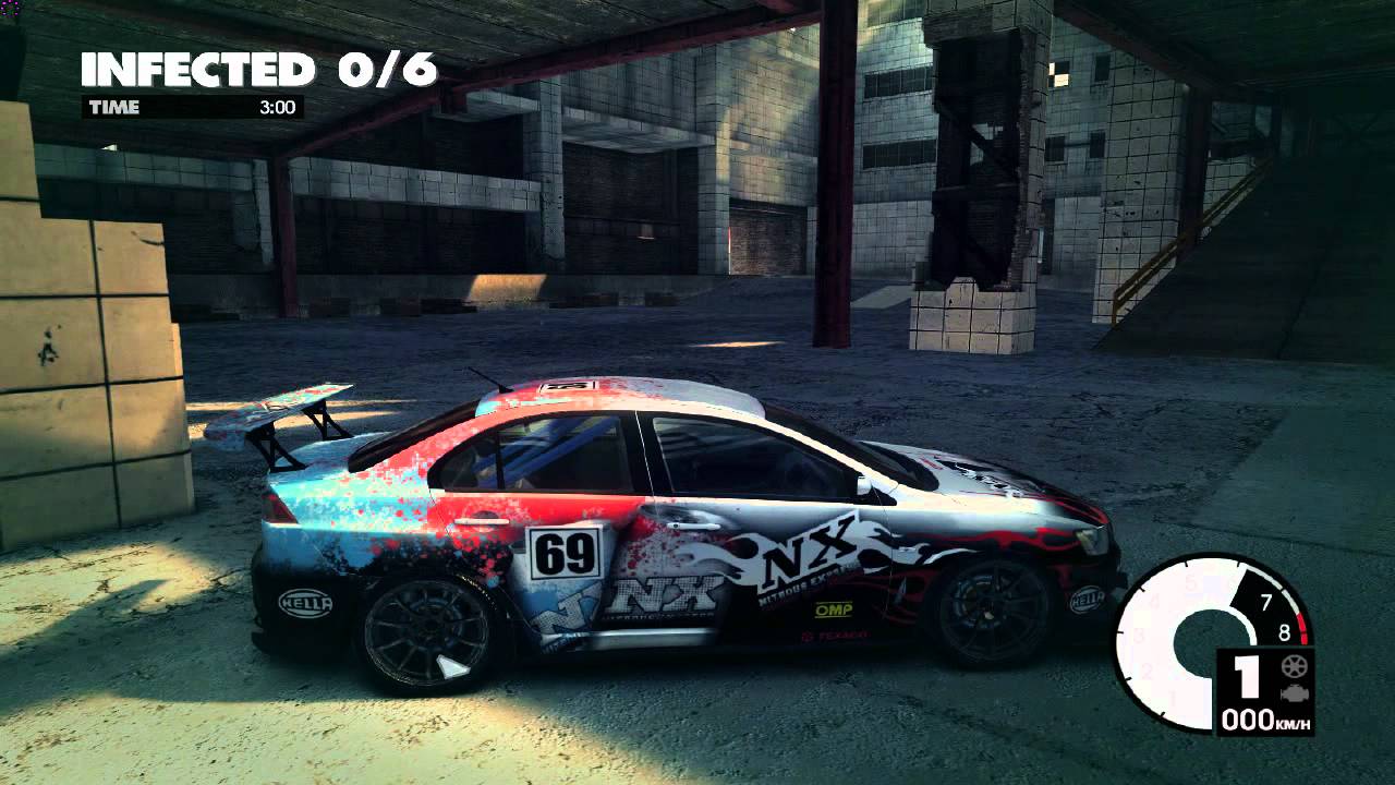 Dirt 3 Multiplayer Tomoval 2.rész