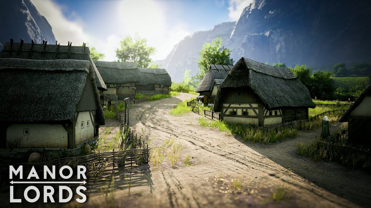 MANOR LORDS Relaxing Longplay: Building the PERFECT VILLAGE... | Stress Relief & Fall Asleep