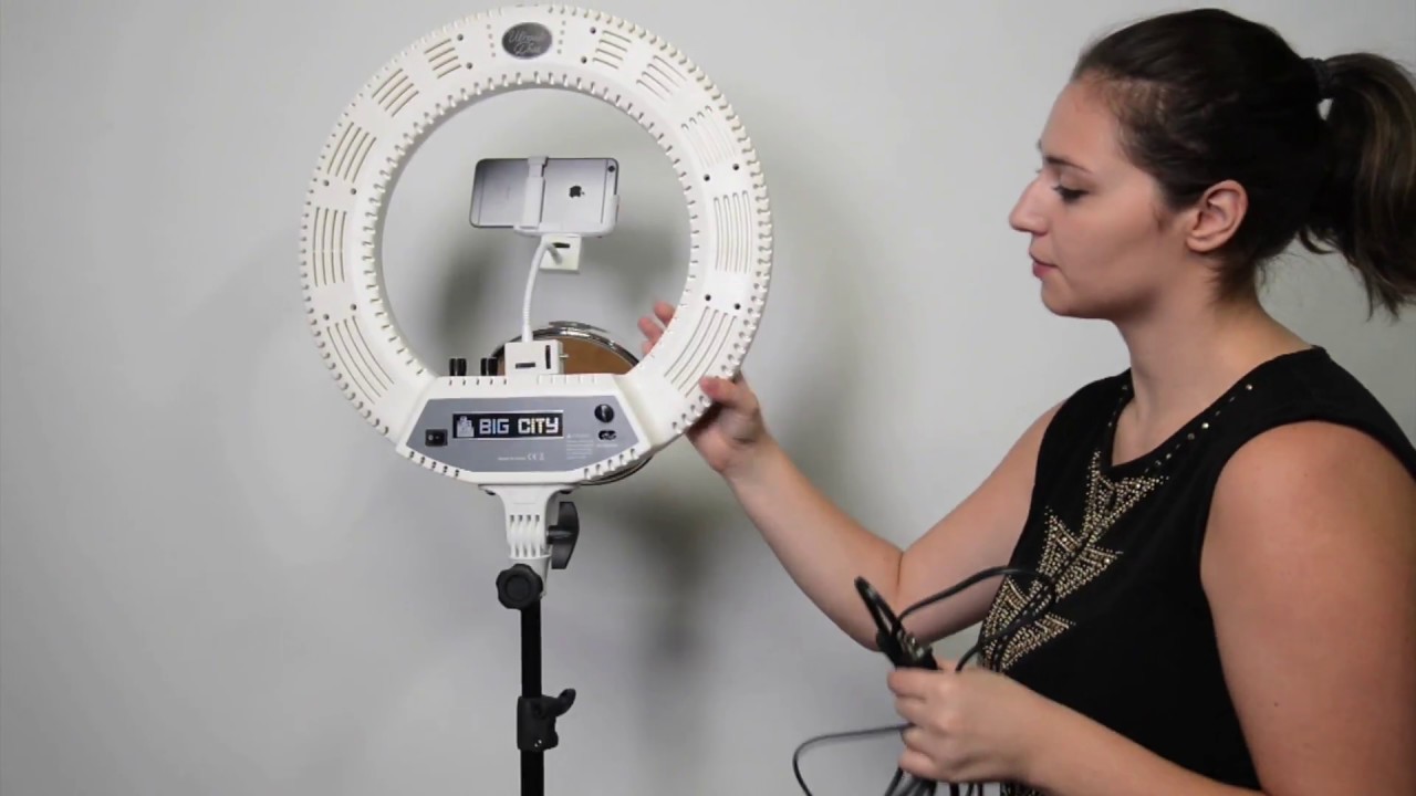 UNBOXING The Ultimate Diva LED Ring Light from Big CIty Lights