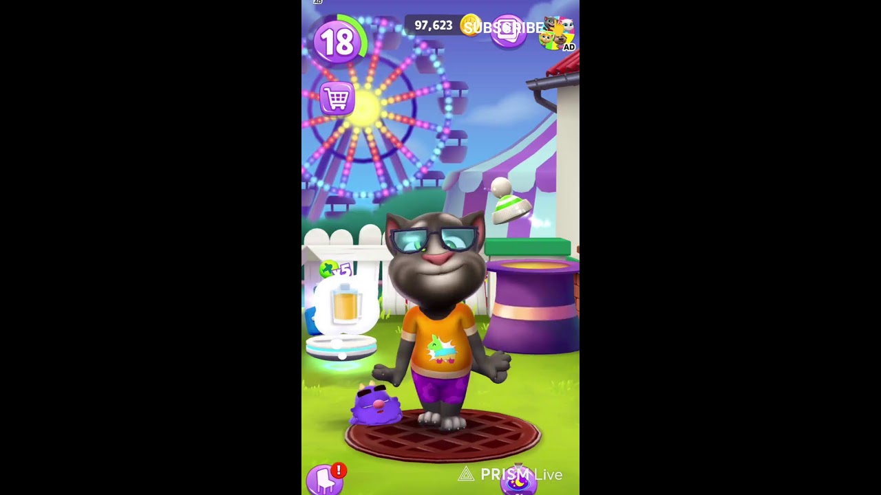 talking Tom Live #talkingtom