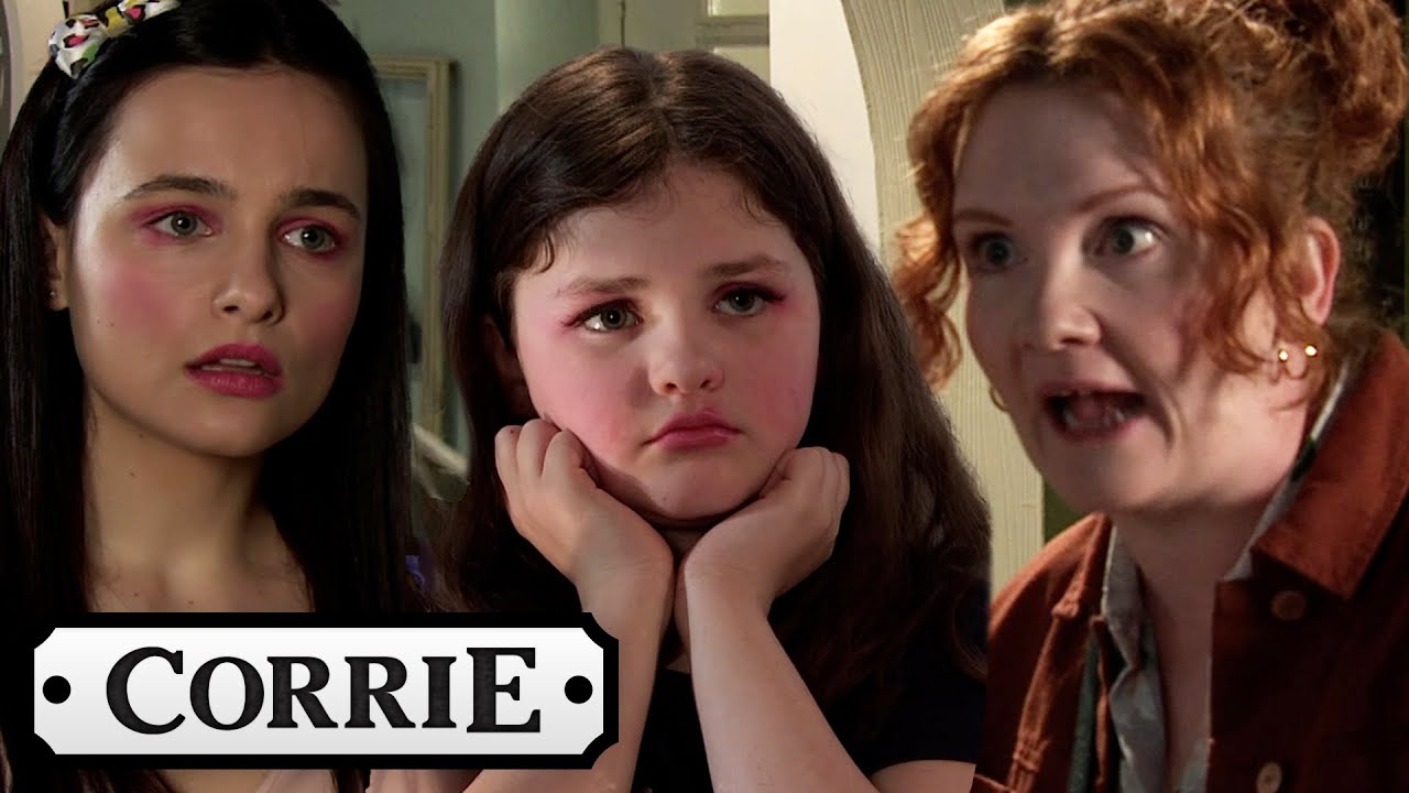 Fiz Is Furious with Alina for Giving Hope a Makeover | Coronation Street