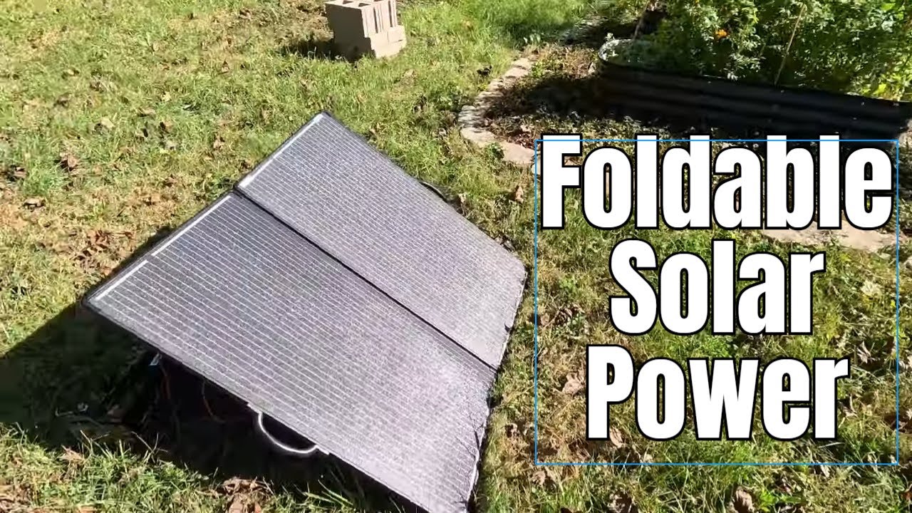 Is This the Ultimate Find? ACOPOWER 200W Foldable Solar Panel