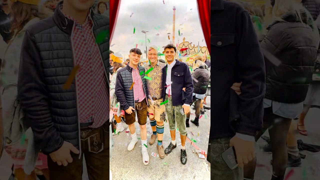 Oktoberfest 2025  wahnsinnig viel Spaß im Marstallzelt auf der Wiese Hubert Fella Mario Sidney Yve