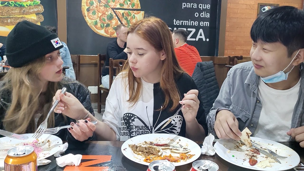 Pizza de sorvete é uma delícia!