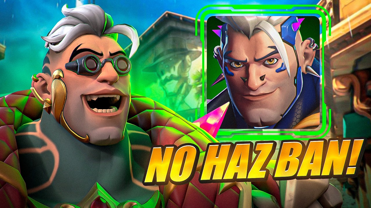 They Forgot To Ban My Hazard… | Overwatch 2026 Season 1 Gameplay