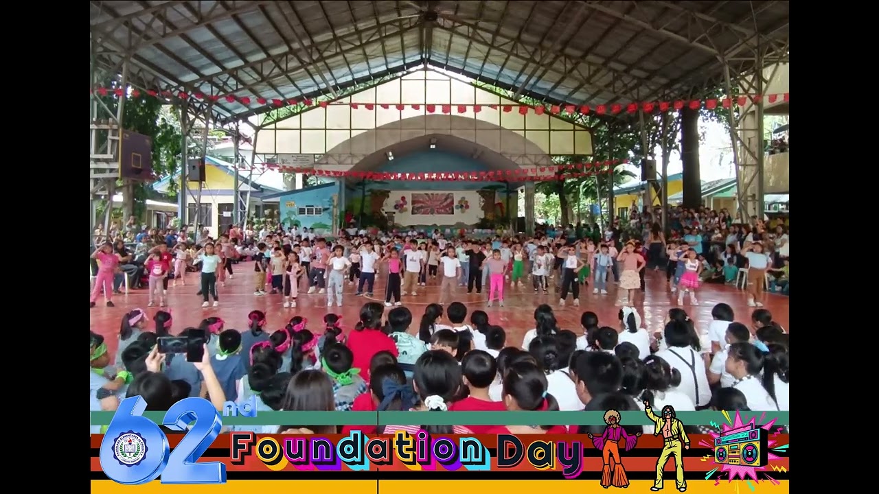KINDERGARTEN Pupils (2020's Dance Presentation)