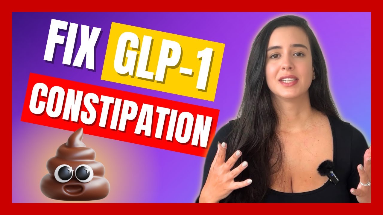 4 Hacks For GLP 1 Constipation 🚽