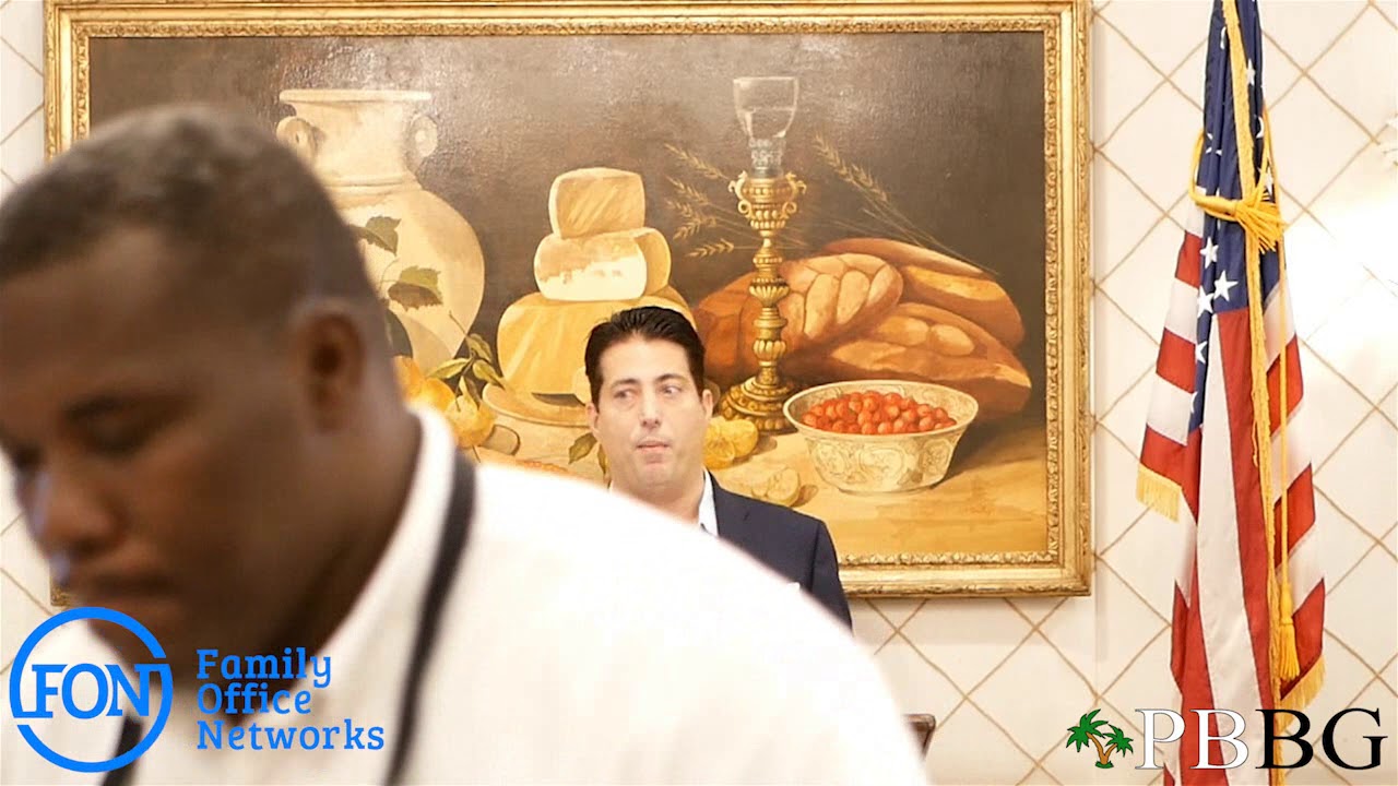 Palm Beach Business Group - Andrew Schneider, Family Office Networks