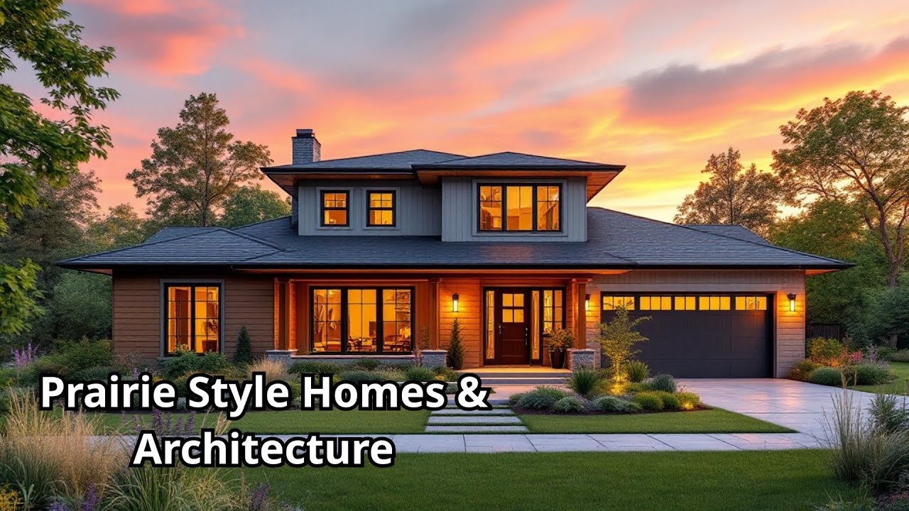 Prairie Style Homes & Architecture | The History, Evolution, and Current Trends