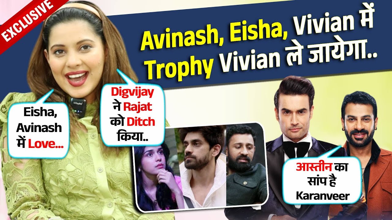 Bigg Boss 18 | Alice Kaushik Ne Vivian Ko Bataya WINNER, Eisha-Avinash Ka Love Angle..