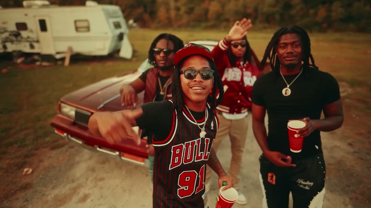 LitClaude - Dennis Rodman (Official Music Video)