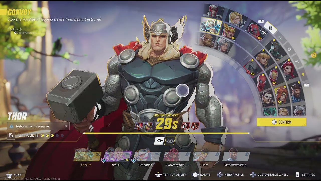 Marvel Rivals 3/4/26
