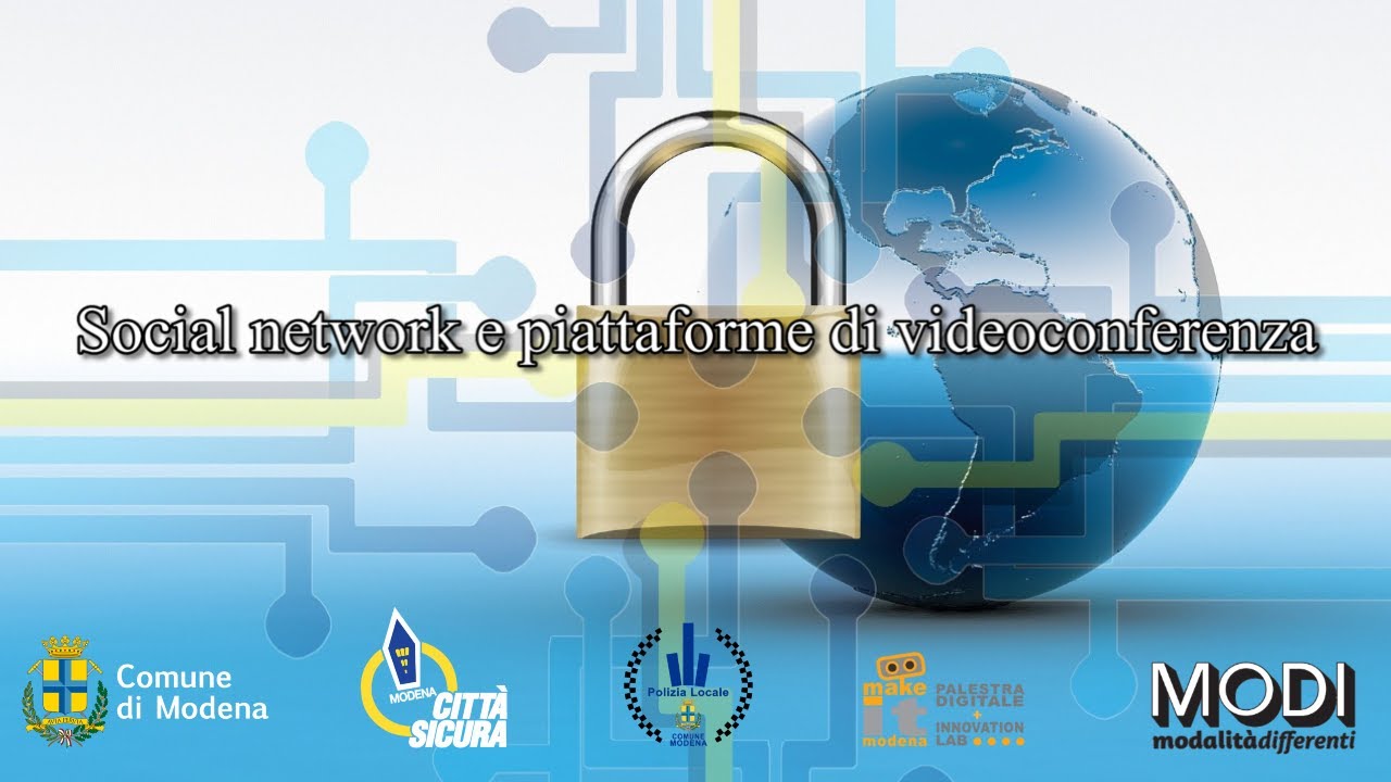 Social network e piattaforme di videoconferenza