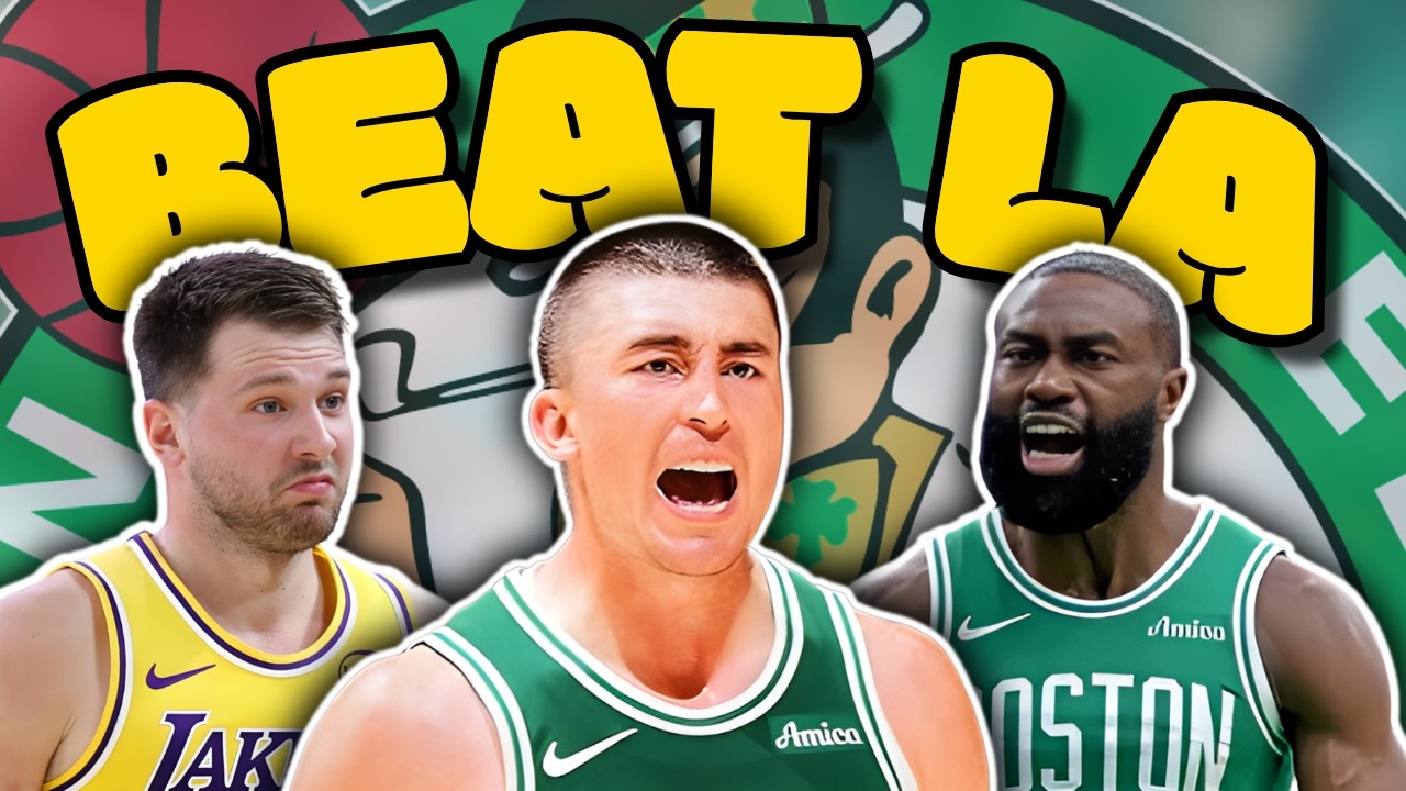 The Celtics Just Absolutely Dominated the Lakers in LA