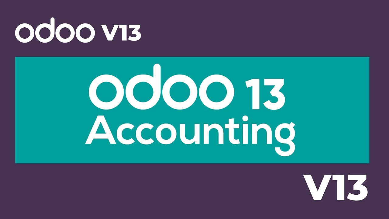 Odoo 13 Accounting