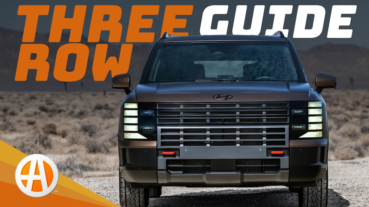 The 3-Row SUV Buyer's Guide for People Who Hate Wasting Money