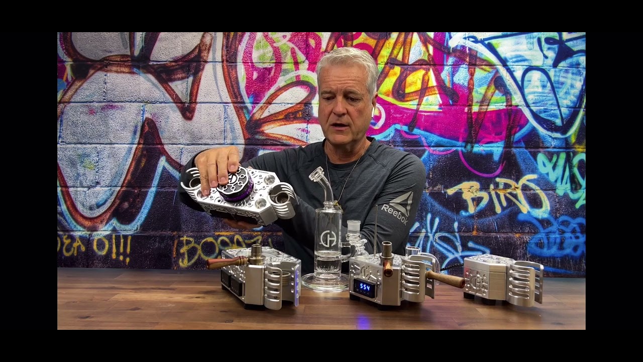 Cannabis Hardware Zenleaf Series