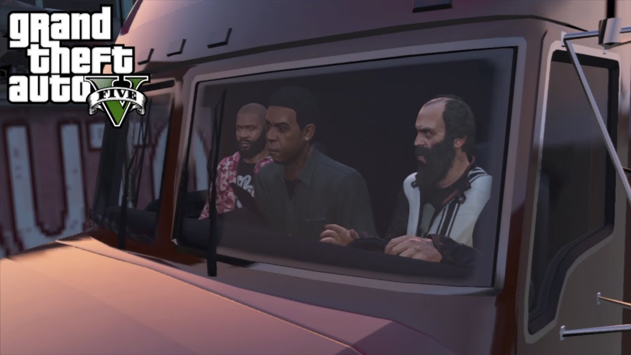 Pack Man - GTA V Mission #61 (HD)