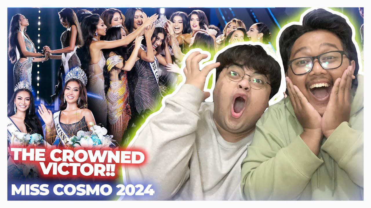 MISS COSMO 2024 | TOP 2 Debate | | Crowning Moment | REACTION