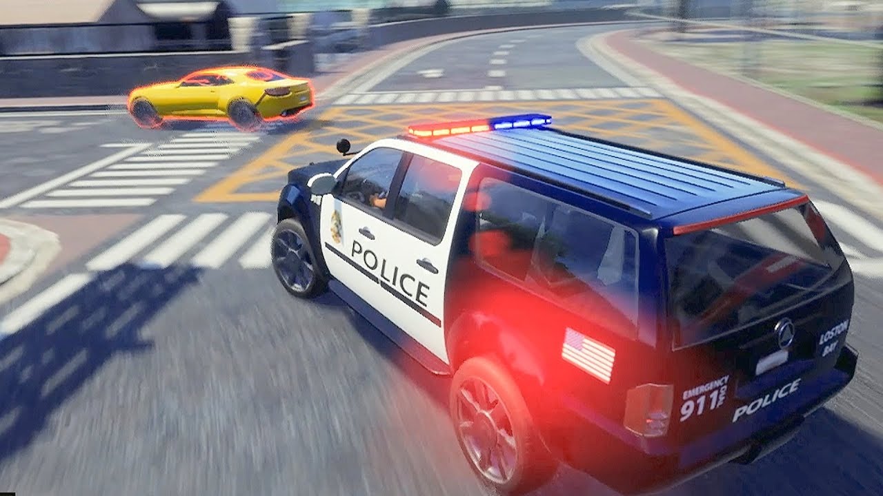Police Simulator: Patrol Duty - SUV Action! 4K