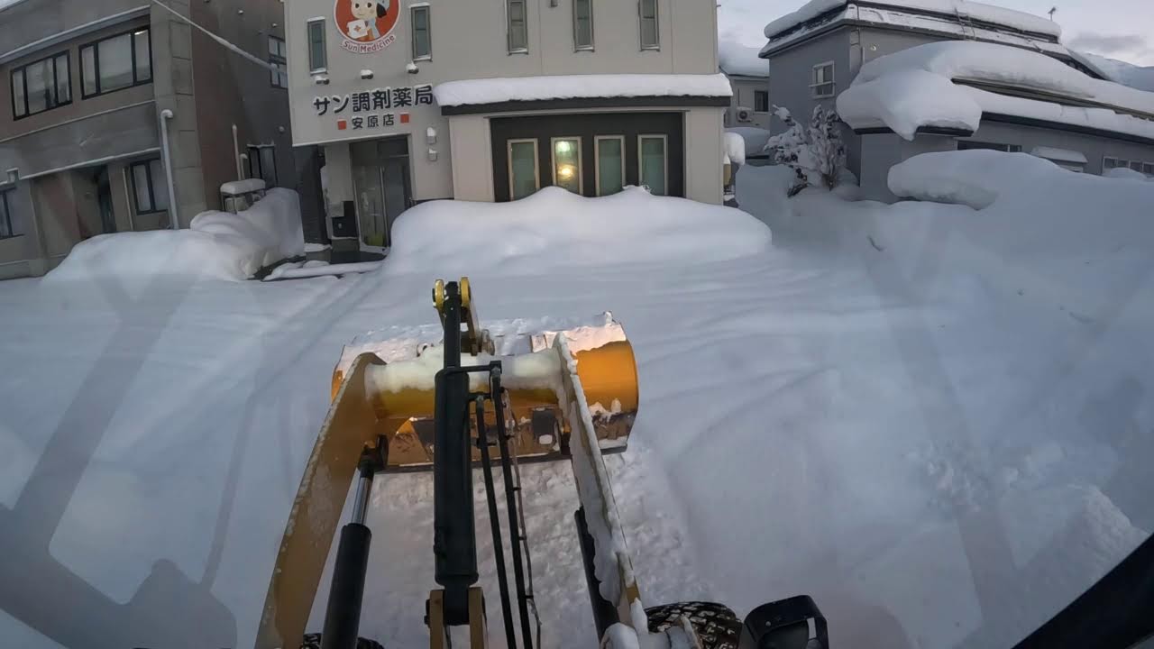 2026/1/31超大雪です。