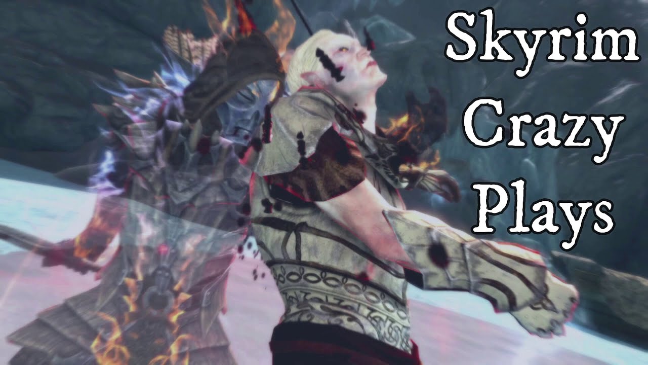 When You have ALL the Hours in Skyrim