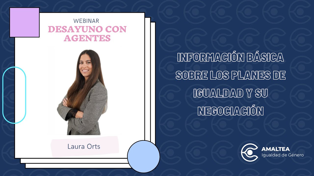 🔔WEBINAR - Información básica de Planes de Igualdad y su negaciación