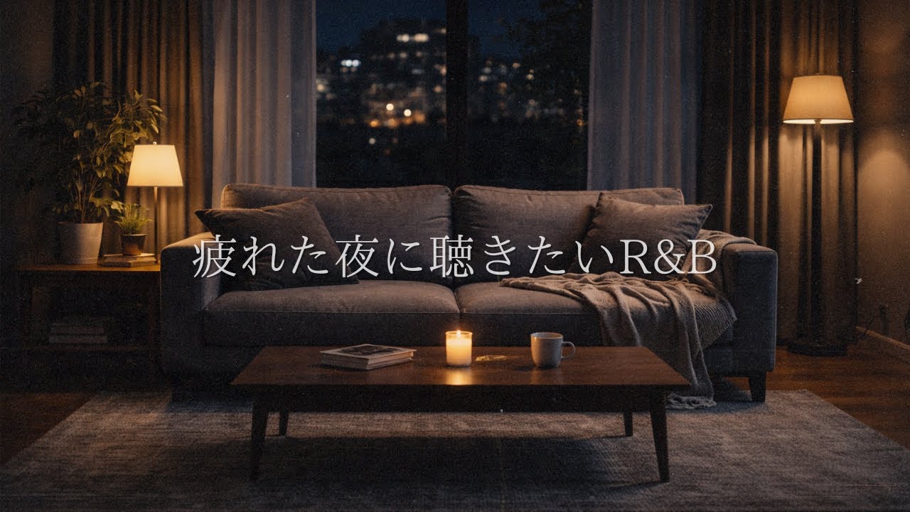 疲れた夜に聴きたいR&B｜Chill Night Mix｜作業用・リラックス・深夜BGM