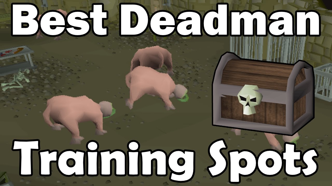 Secret Training Spots to Get Deadman Chests in Deadman Annihilation - OSRS How to Get Deadman Chests