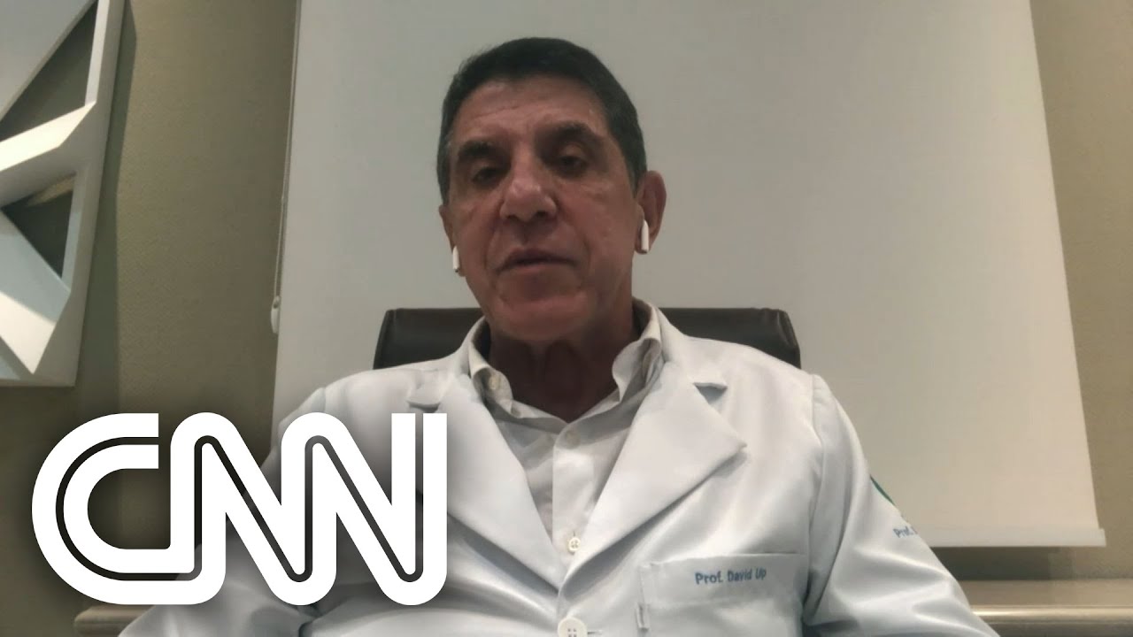 Nunca vi nada parecido à transmissibilidade da Ômicron, diz David Uip | EXPRESSO CNN
