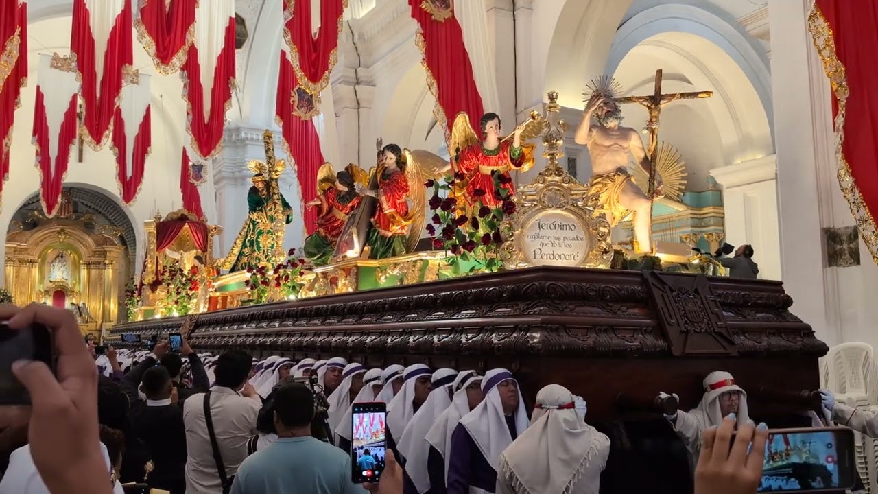 SALIDA | Al Señor de la Merced | Jesús Nazareno De La Merced | Antigua Guatemala 2025
