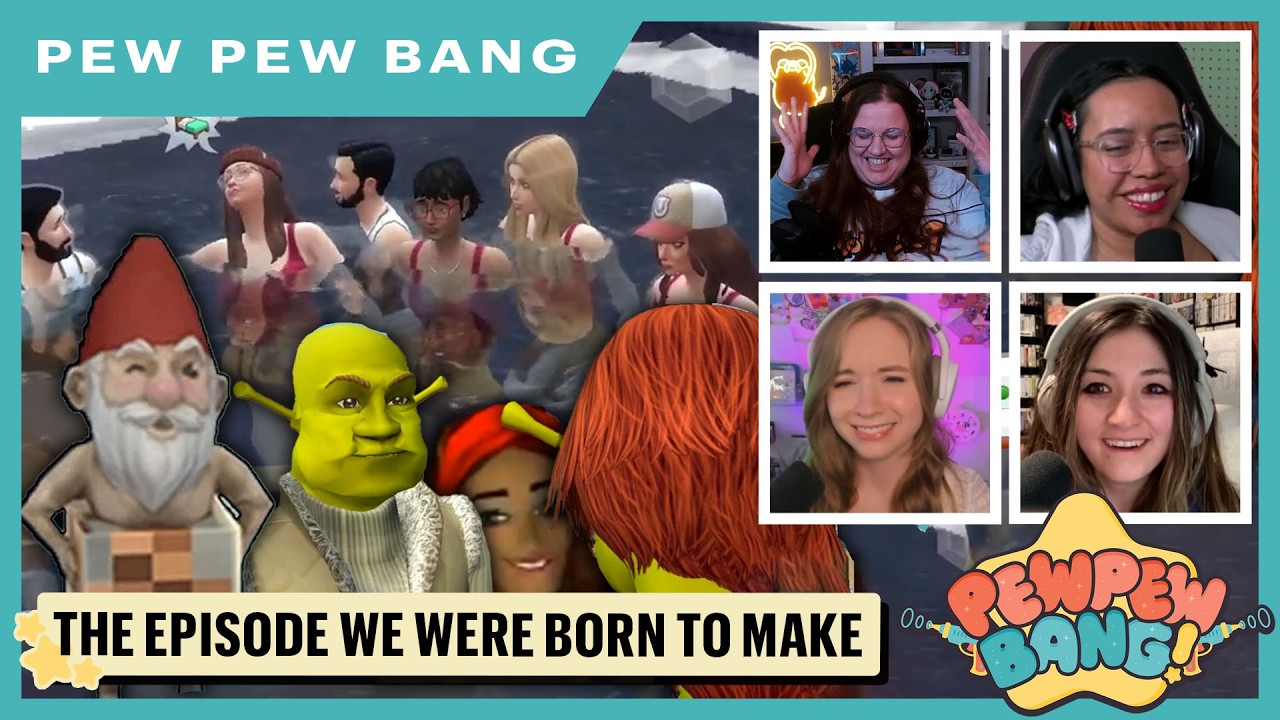 Pew Pew Bang - The Sims Episode