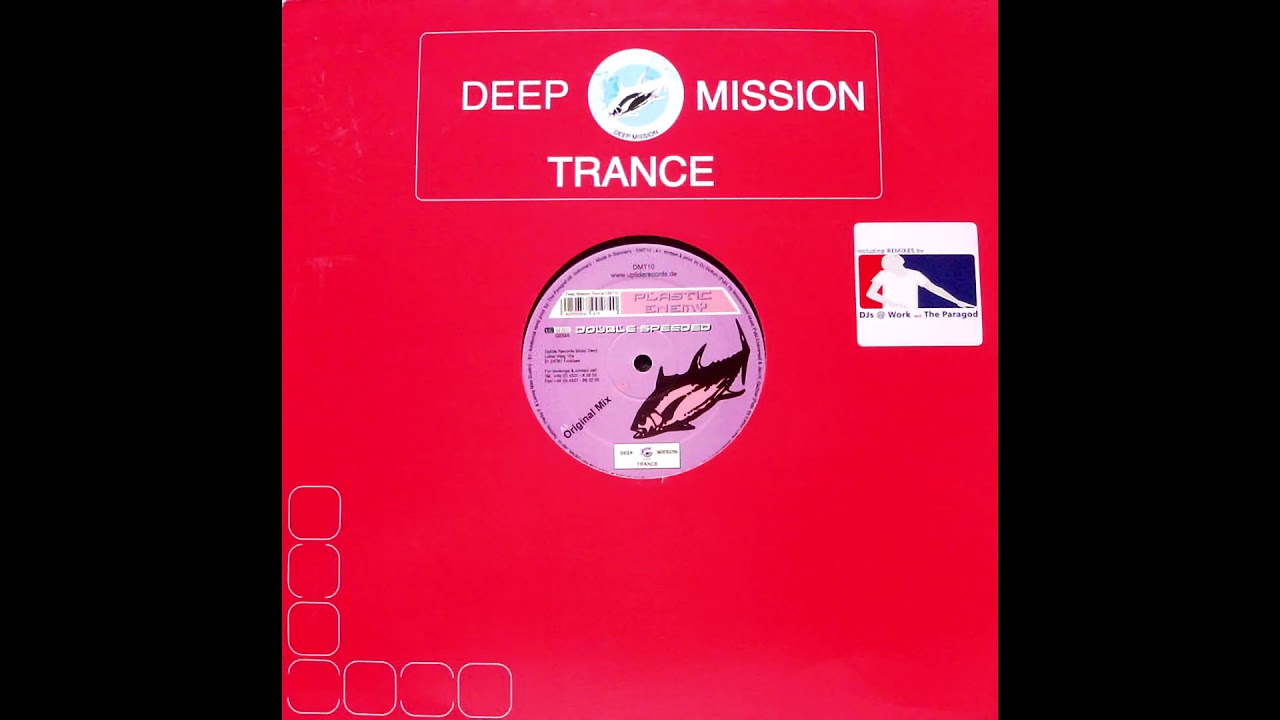 Plastic Enemy - Double Speeded (The Paragod Rmx) [HQ]