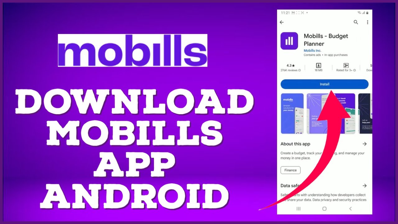 How To Download Mobills Budget Planning App On Your Android Mobile 2024?