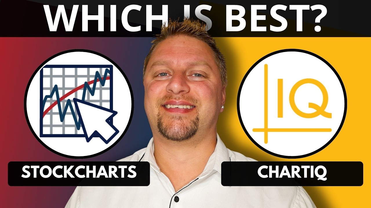 StockCharts против ChartIQ | Какой инструмент для анализа графиков лучший в 2026 году?