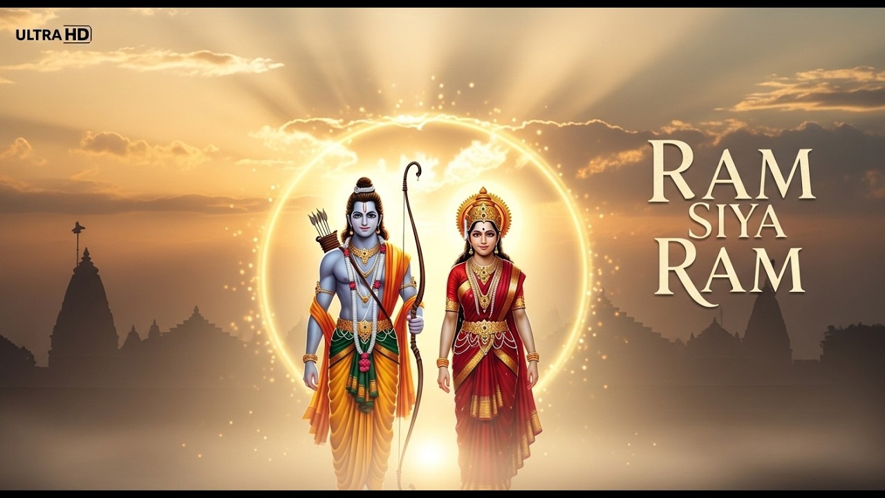Ram Siya Ram Bhajan | Ram Siya Ram Siya Ram Jai Ram | Peaceful Morning Bhajan | Shri Ram Dhun