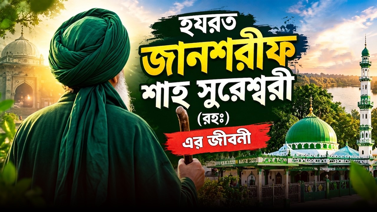 হযরত জানশরীফ শাহ সুরেশ্বরী (রহঃ) জীবনী