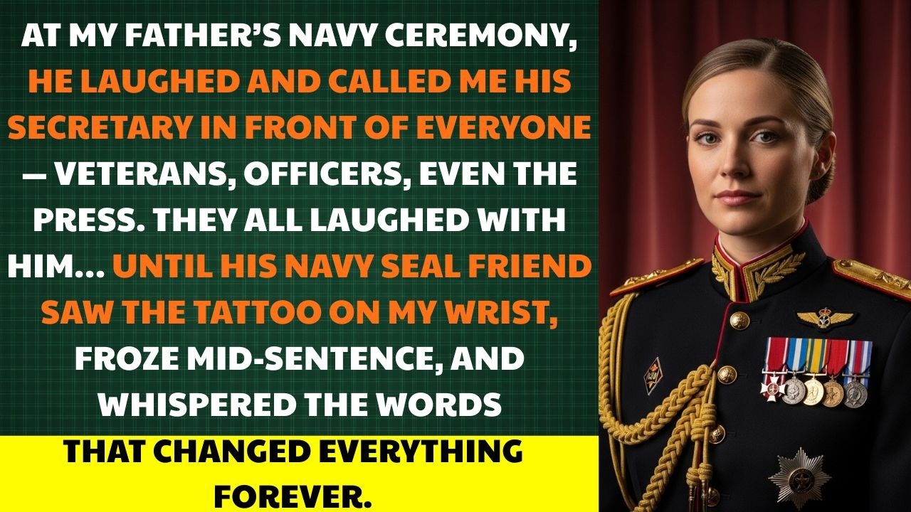 He Called Me “His Secretary” — But When His Navy SEAL Friend Saw My Tattoo, He Froze...